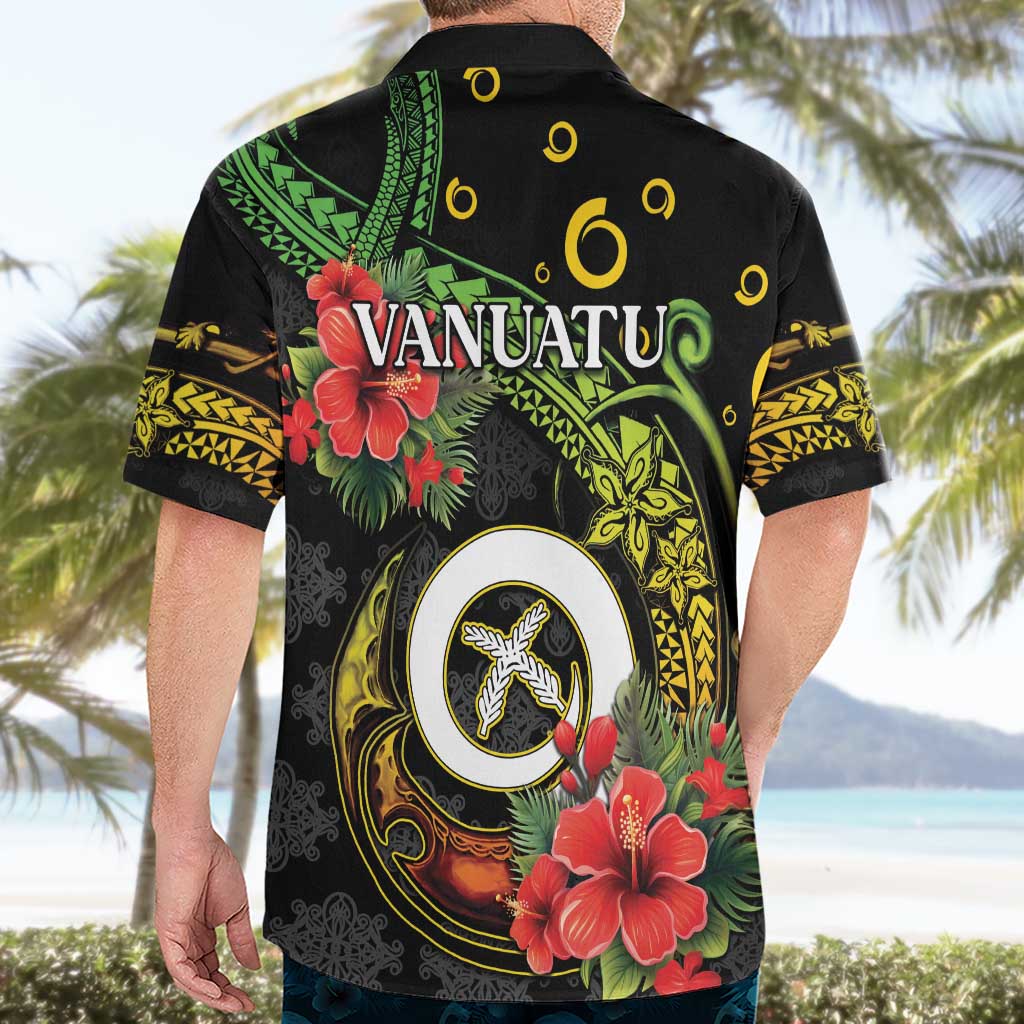Love Vanuatu Christmas Hawaiian Shirt God Yumi Polynesian Tribal Pattern LT05 - Polynesian Pride
