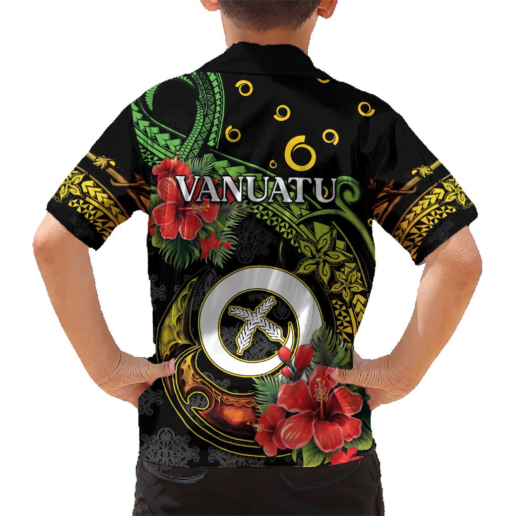 Love Vanuatu Christmas Hawaiian Shirt God Yumi Polynesian Tribal Pattern LT05 - Polynesian Pride