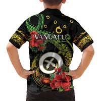 Love Vanuatu Christmas Hawaiian Shirt God Yumi Polynesian Tribal Pattern LT05 - Polynesian Pride