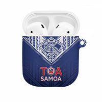 Super Toa Samoa Rugby AirPods Case Warrior Spirit LT05