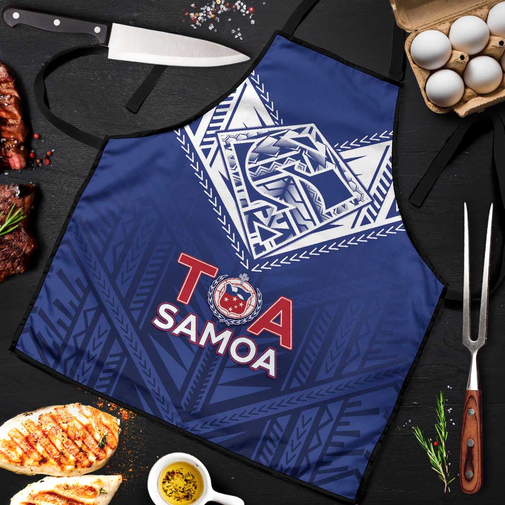 Super Toa Samoa Rugby Apron Warrior Spirit LT05