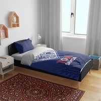 Super Toa Samoa Rugby Bedding Set Warrior Spirit LT05