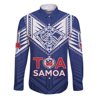 Super Toa Samoa Rugby Custom Family Matching Mermaid Dress and Hawaiian Shirt Warrior Spirit LT05