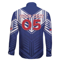 Super Toa Samoa Rugby Custom Family Matching Mermaid Dress and Hawaiian Shirt Warrior Spirit LT05