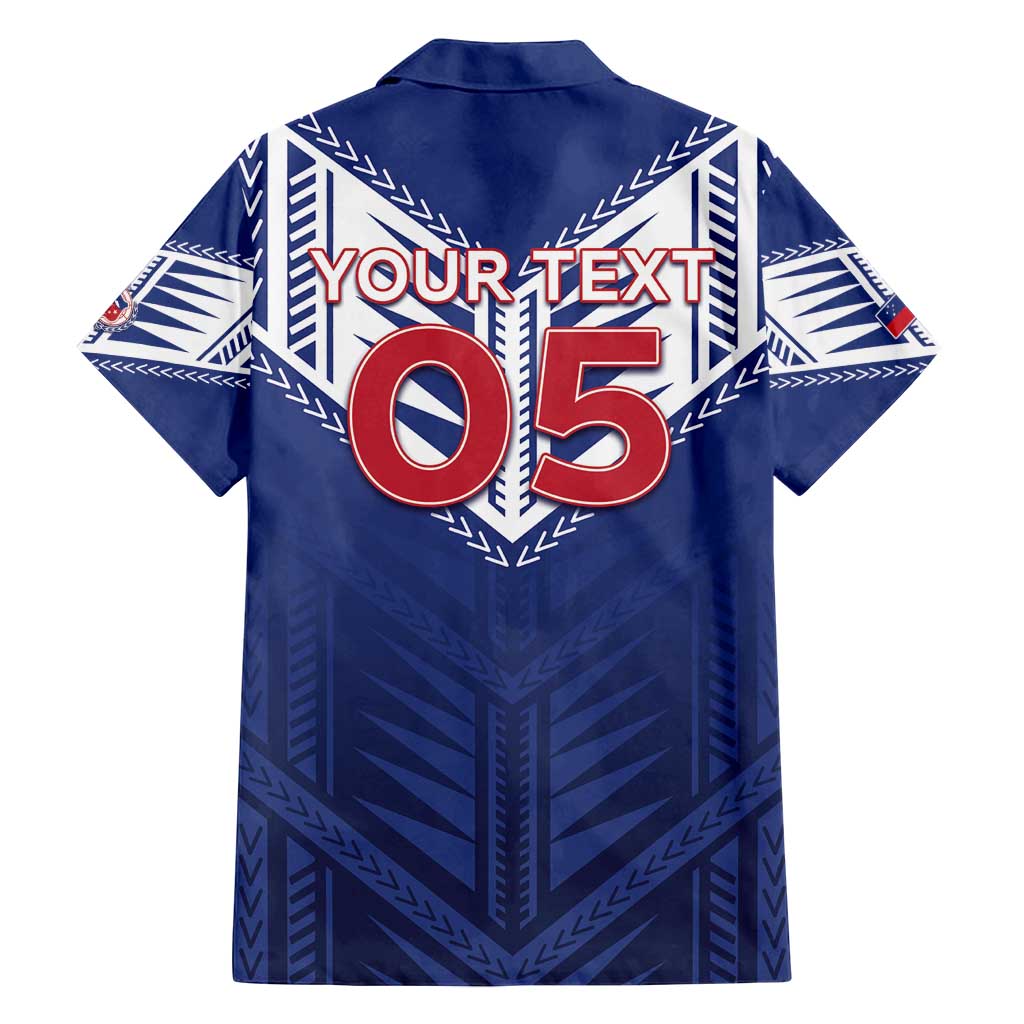 Super Toa Samoa Rugby Custom Family Matching Tank Maxi Dress and Hawaiian Shirt Warrior Spirit LT05