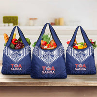 Super Toa Samoa Rugby Grocery Bag Warrior Spirit LT05