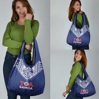 Super Toa Samoa Rugby Grocery Bag Warrior Spirit LT05