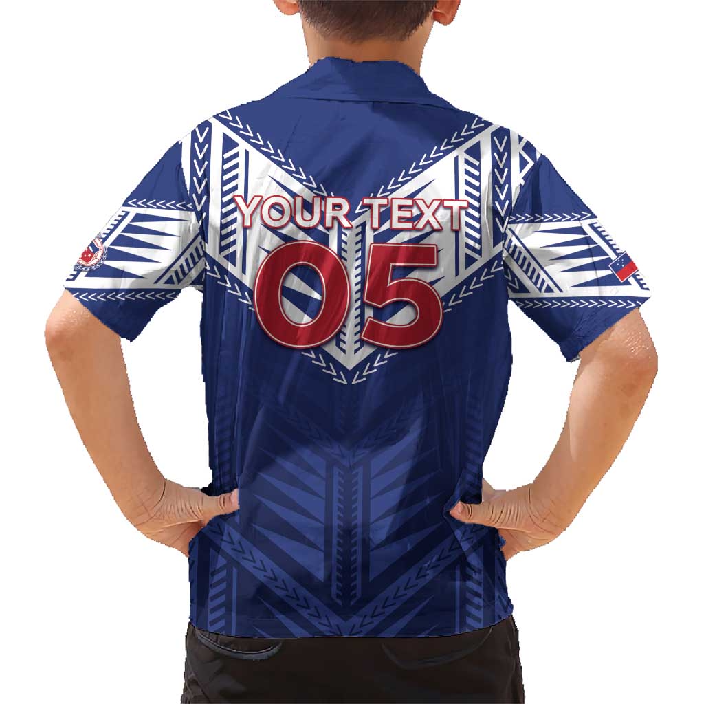 Super Toa Samoa Rugby Custom Hawaiian Shirt Warrior Spirit LT05