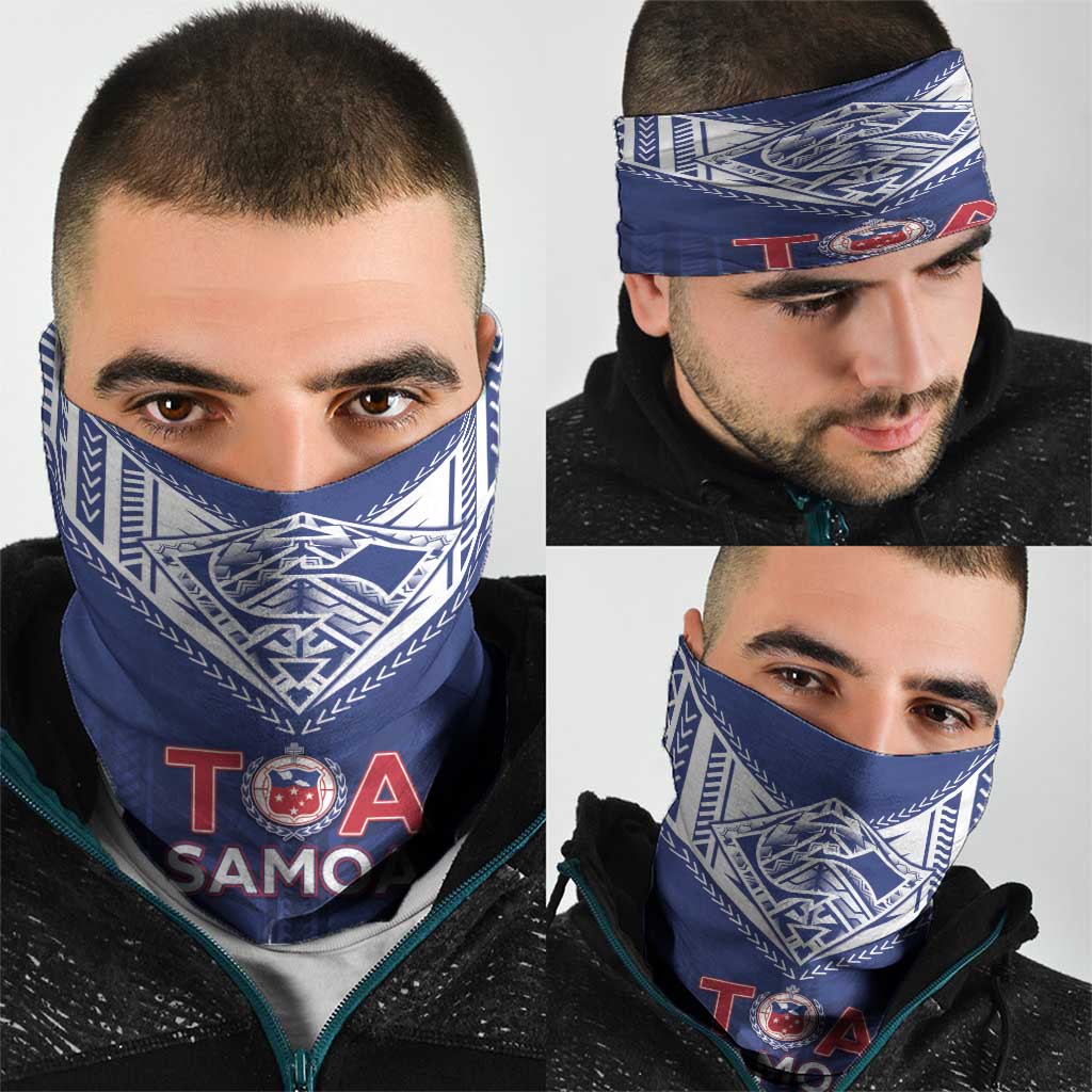 Super Toa Samoa Rugby Neck Gaiter Warrior Spirit LT05