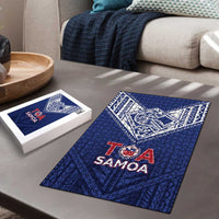 Super Toa Samoa Rugby Puzzle Warrior Spirit LT05