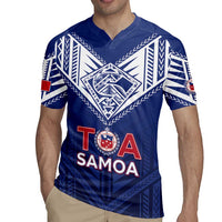 Super Toa Samoa Rugby Custom Rugby Jersey Warrior Spirit LT05