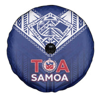 Super Toa Samoa Rugby Spare Tire Cover Warrior Spirit LT05