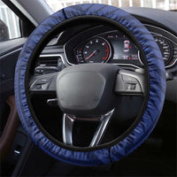 Super Toa Samoa Rugby Steering Wheel Cover Warrior Spirit LT05