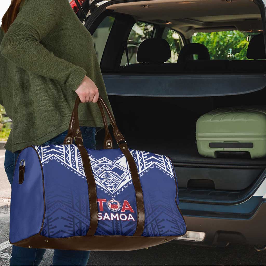 Super Toa Samoa Rugby Travel Bag Warrior Spirit LT05