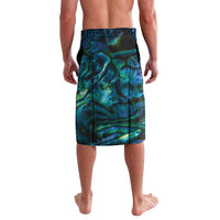 New Zealand Aotearoa Lavalava Maori Taniwha Paua Shell