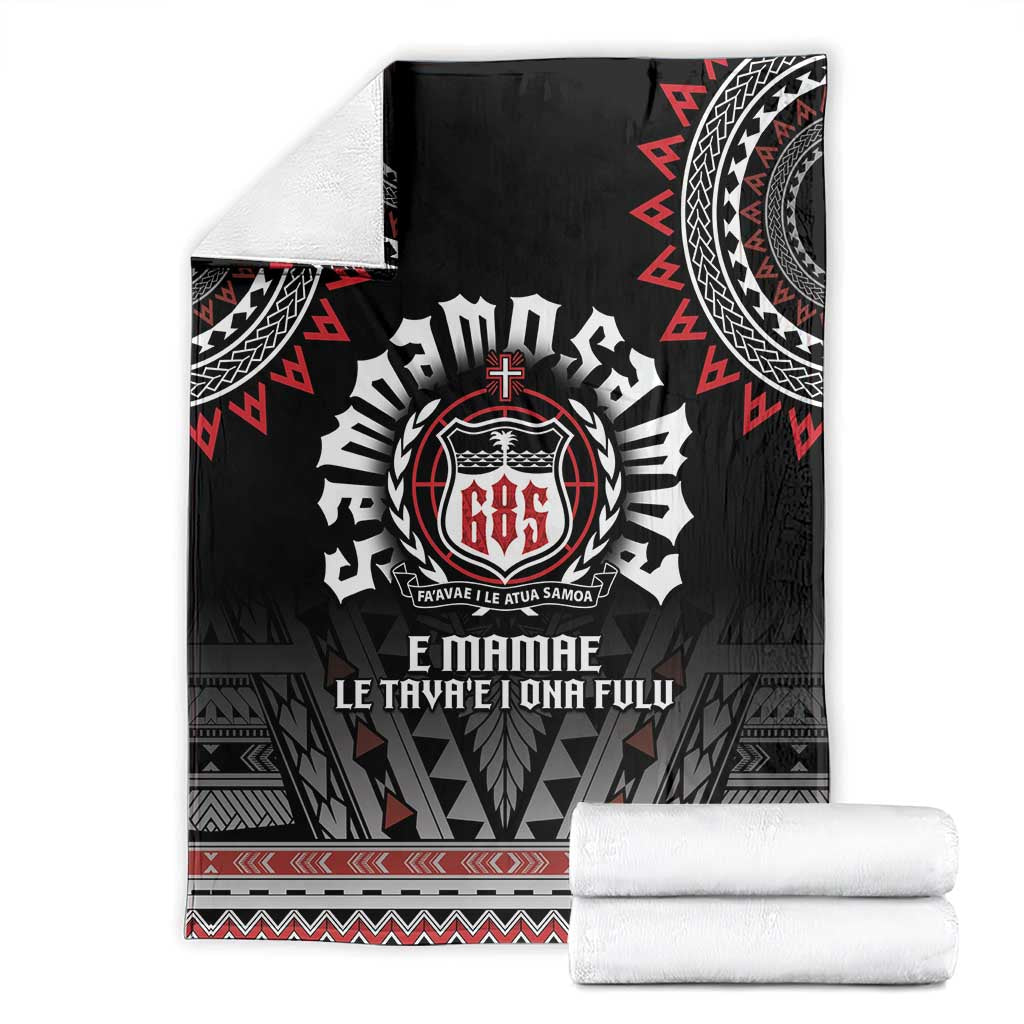 Samoa Black Saturday Blanket Samoa For Samoans