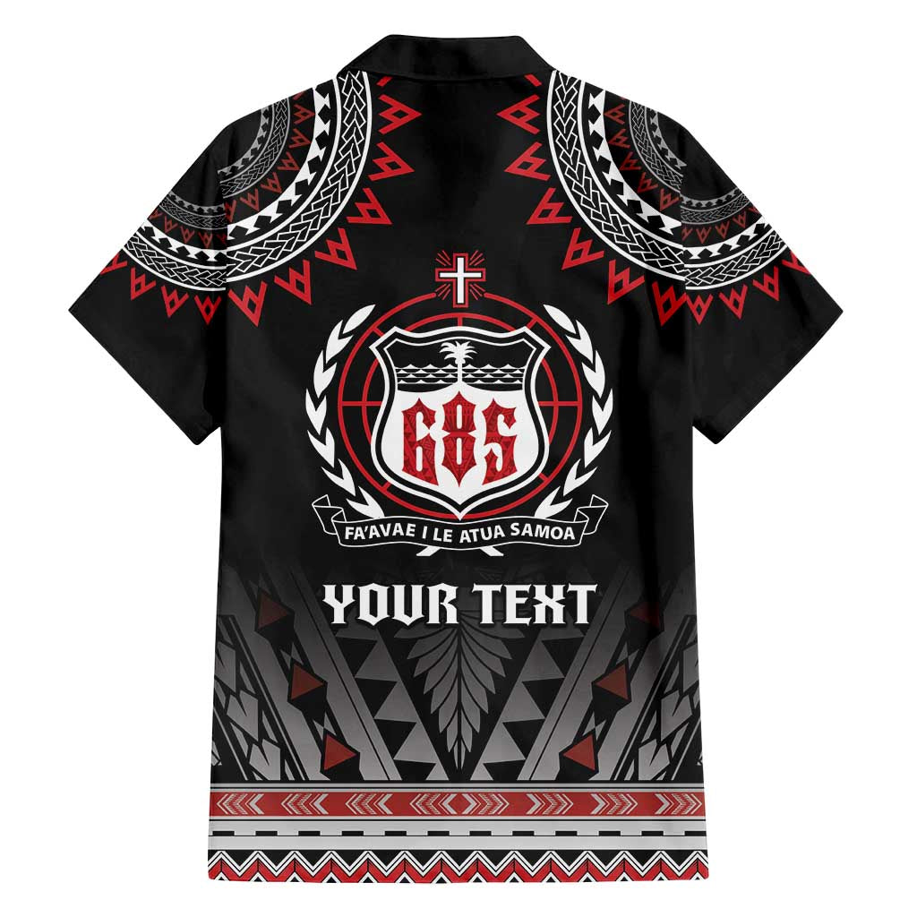 Personalised Samoa Black Saturday Family Matching Summer Maxi Dress and Hawaiian Shirt Samoa For Samoans