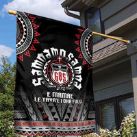 Samoa Black Saturday Garden Flag Samoa For Samoans LT05 - Polynesian Pride