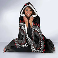 Samoa Black Saturday Hooded Blanket Samoa For Samoans LT05 - Polynesian Pride