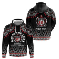 Personalised Samoa Black Saturday Hoodie Samoa For Samoans LT05 - Polynesian Pride