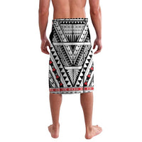 Personalised Samoa Black Saturday Lavalava Samoa For Samoans
