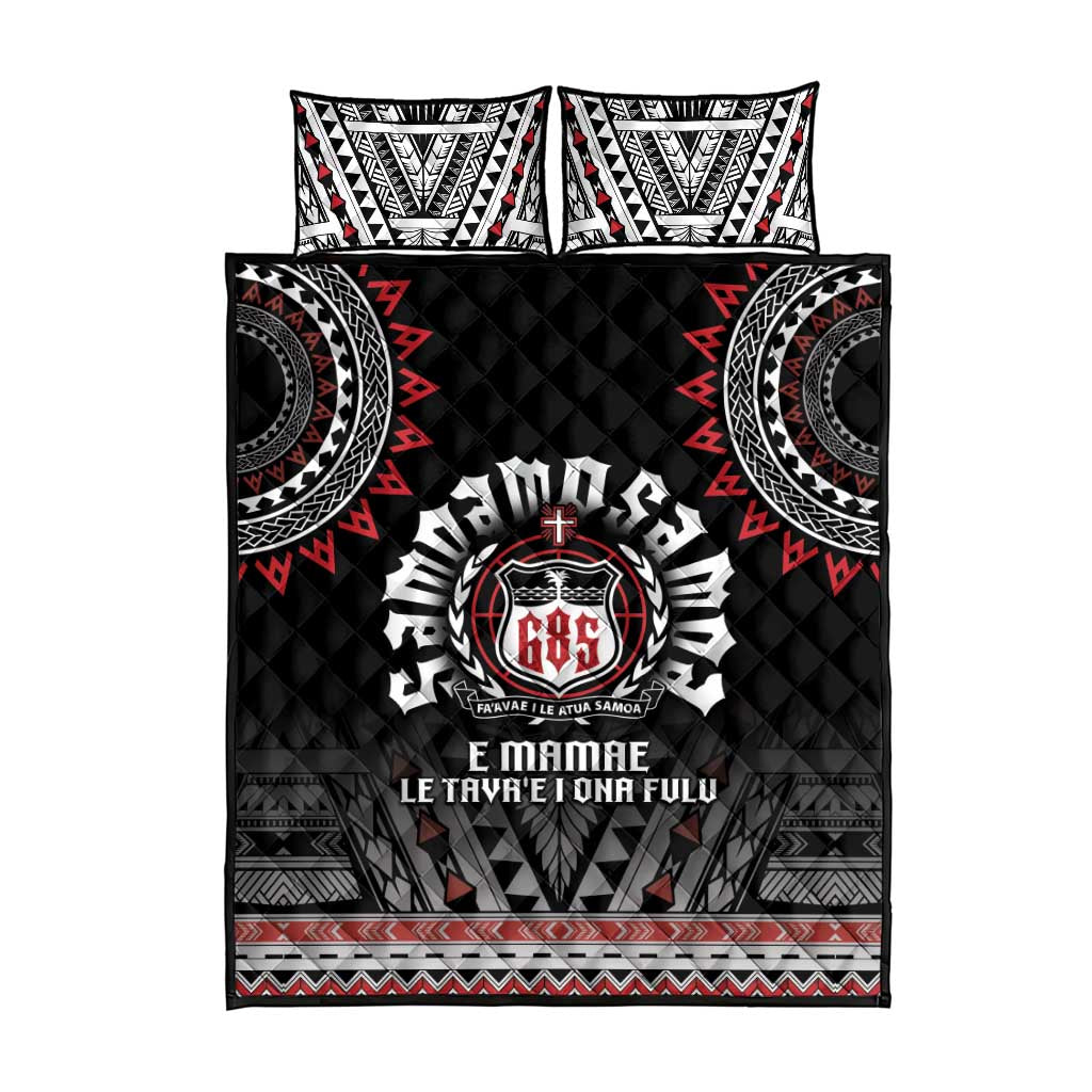 Samoa Black Saturday Quilt Bed Set Samoa For Samoans