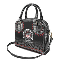 Samoa Black Saturday Shoulder Handbag Samoa For Samoans