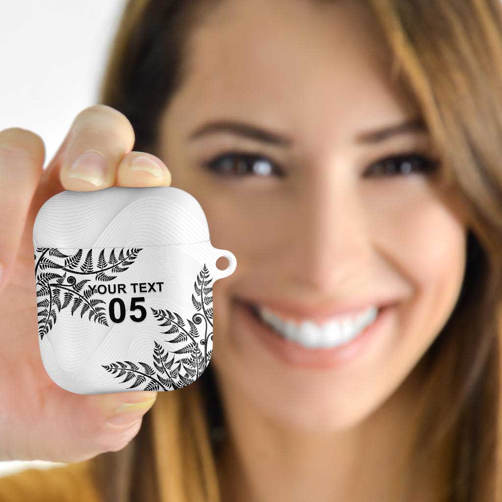 Custom New Zealand Football AirPods Case Aotearoa Pride LT05 - Polynesian Pride