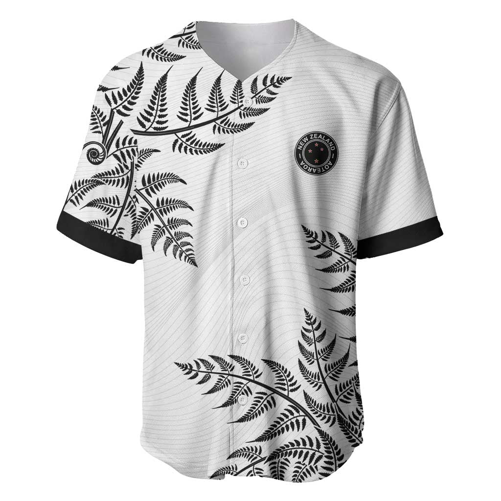 Custom New Zealand Football Baseball Jersey Aotearoa Pride - Polynesian Pride