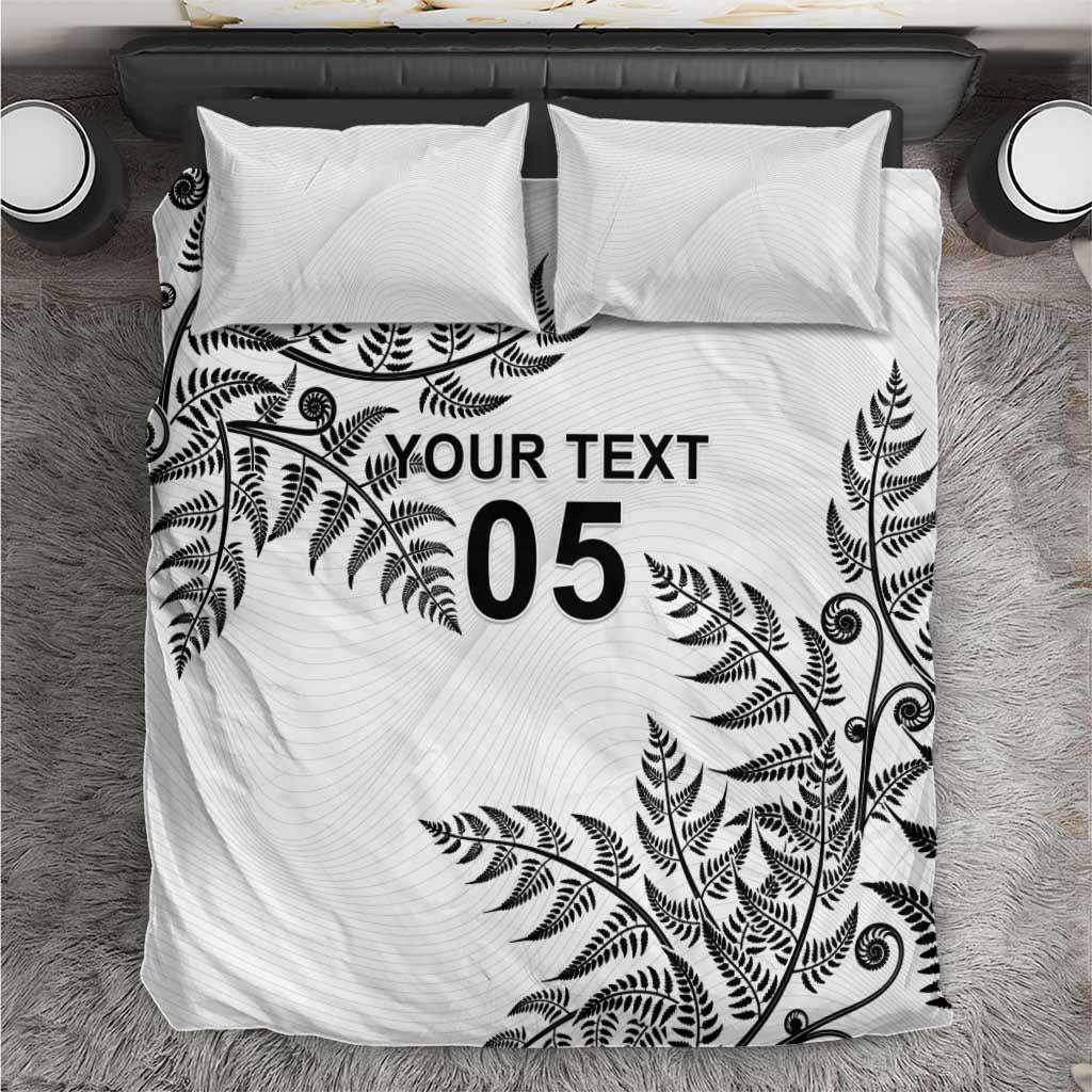 Custom New Zealand Football Bedding Set Aotearoa Pride - Polynesian Pride