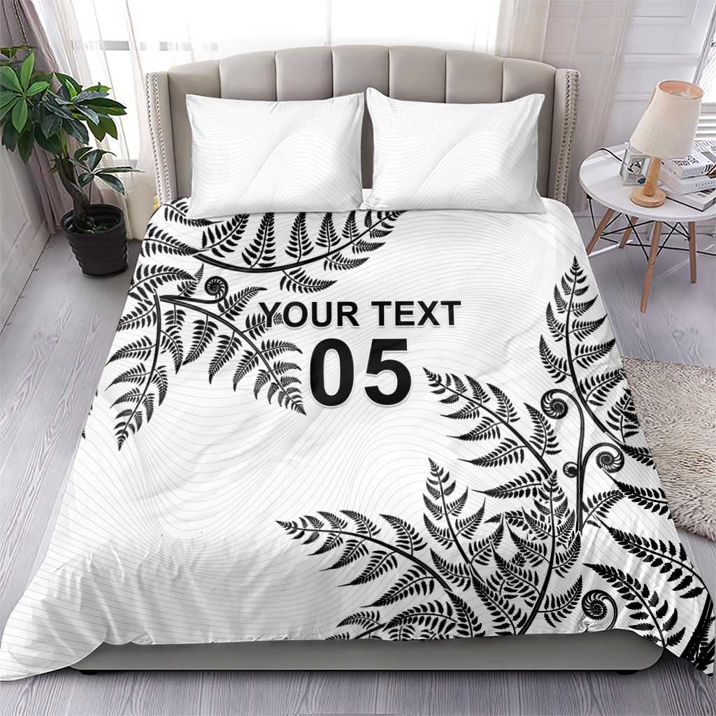 Custom New Zealand Football Bedding Set Aotearoa Pride - Polynesian Pride