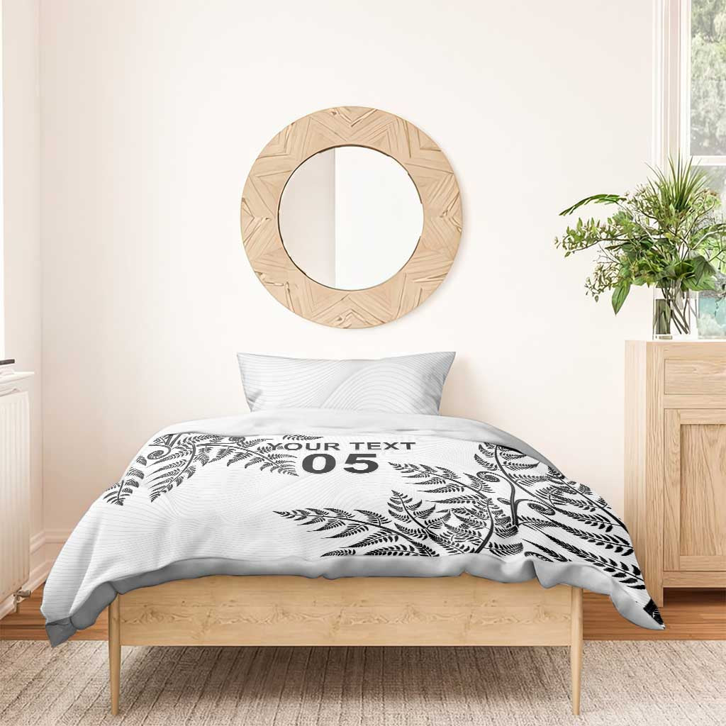 Custom New Zealand Football Bedding Set Aotearoa Pride - Polynesian Pride