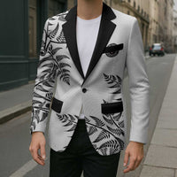 Custom New Zealand Football Blazer Aotearoa Pride LT05 - Polynesian Pride