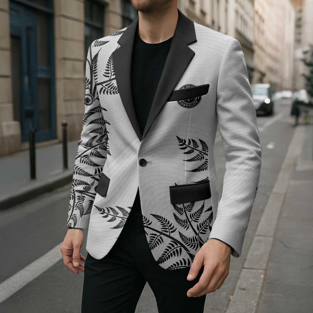 Custom New Zealand Football Blazer Aotearoa Pride LT05 - Polynesian Pride