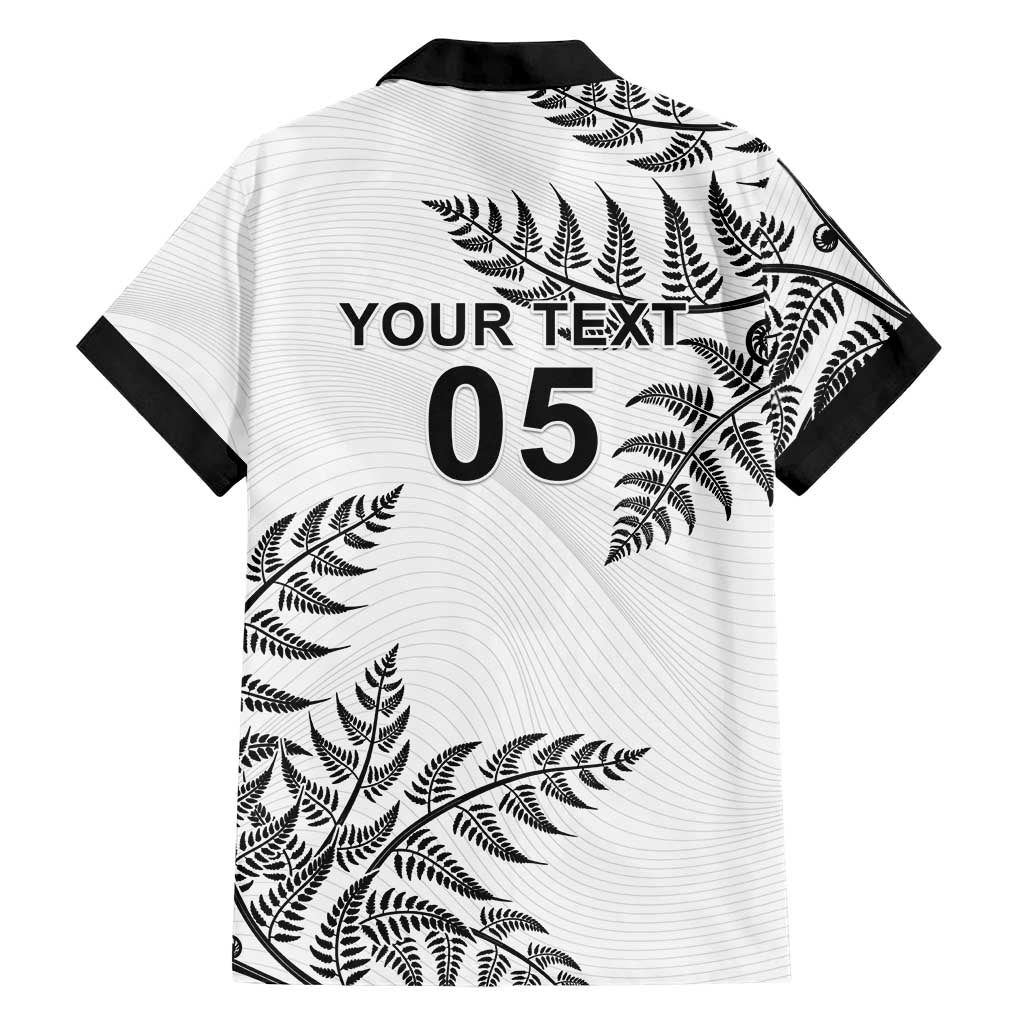 Custom New Zealand Football Family Matching Mermaid Dress and Hawaiian Shirt Aotearoa Pride - Polynesian Pride