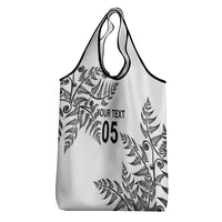 Custom New Zealand Football Grocery Bag Aotearoa Pride LT05 - Polynesian Pride