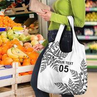 Custom New Zealand Football Grocery Bag Aotearoa Pride LT05 - Polynesian Pride