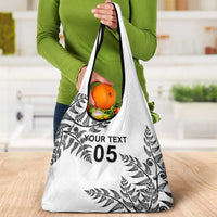 Custom New Zealand Football Grocery Bag Aotearoa Pride LT05 - Polynesian Pride