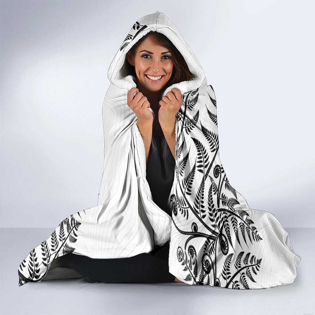 Custom New Zealand Football Hooded Blanket Aotearoa Pride LT05 - Polynesian Pride