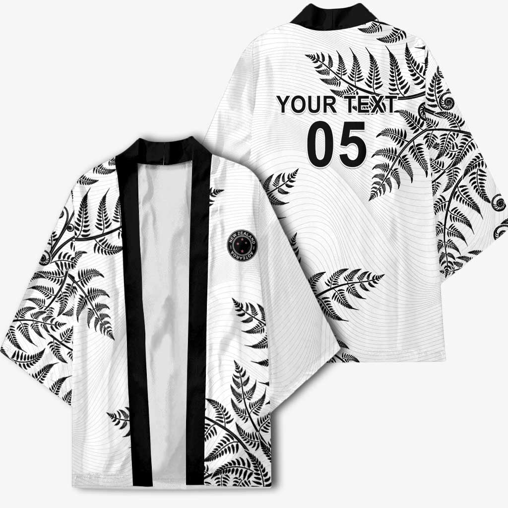 Custom New Zealand Football Kimono Aotearoa Pride LT05 - Polynesian Pride