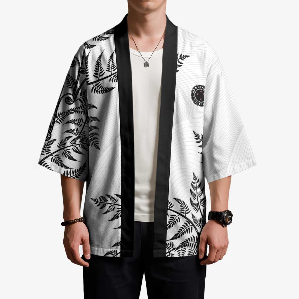 Custom New Zealand Football Kimono Aotearoa Pride LT05 - Polynesian Pride