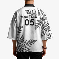 Custom New Zealand Football Kimono Aotearoa Pride LT05 - Polynesian Pride