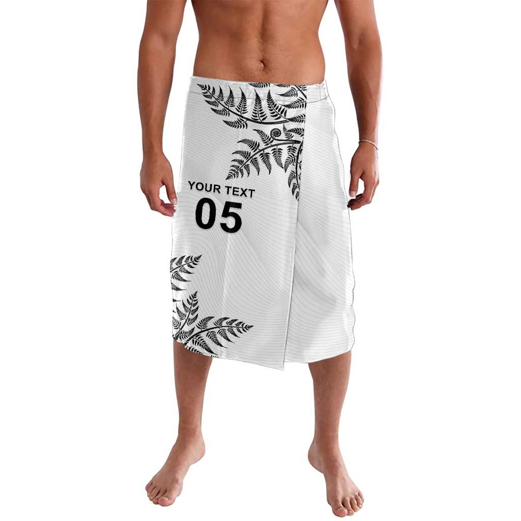 Custom New Zealand Football Lavalava Aotearoa Pride - Polynesian Pride