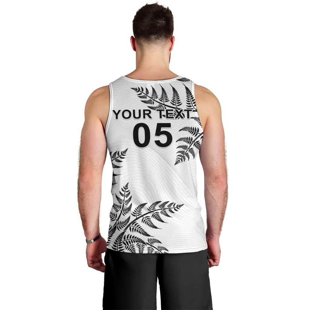 Custom New Zealand Football Men Tank Top Aotearoa Pride LT05 - Polynesian Pride