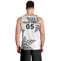 Custom New Zealand Football Men Tank Top Aotearoa Pride LT05 - Polynesian Pride