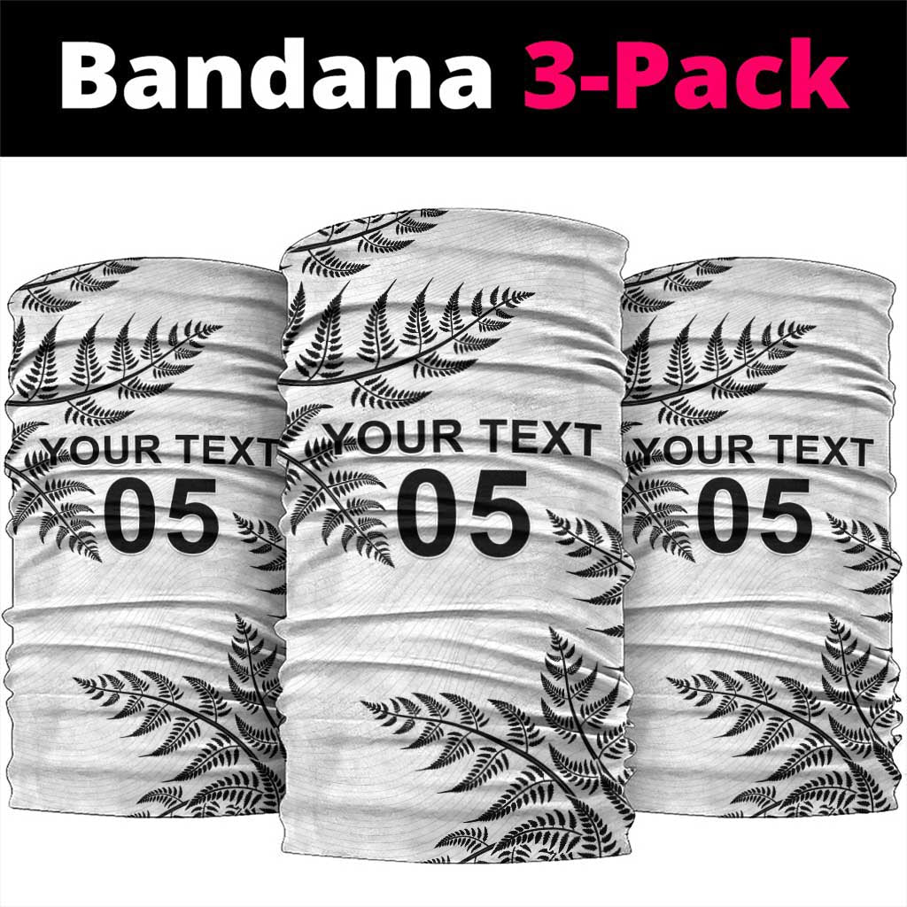 Custom New Zealand Football Neck Gaiter Aotearoa Pride - Polynesian Pride