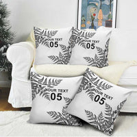 Custom New Zealand Football Pillow Cover Aotearoa Pride LT05 - Polynesian Pride