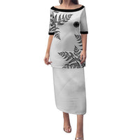 Custom New Zealand Football Puletasi Aotearoa Pride - Polynesian Pride