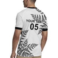 Custom New Zealand Football Rugby Jersey Aotearoa Pride LT05 - Polynesian Pride