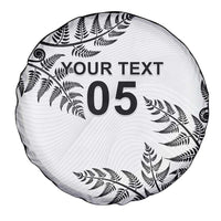 Custom New Zealand Football Spare Tire Cover Aotearoa Pride - Polynesian Pride